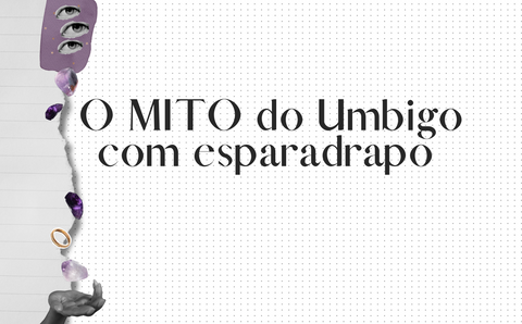 O MITO de TAPAR o UMBIGO COM ESPARADRAPO