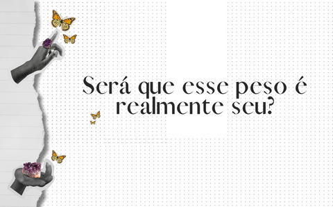 Será que esse peso realmente é seu?