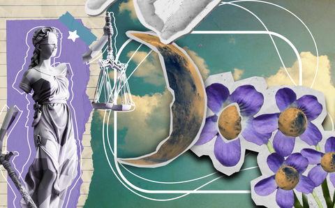 Renascer nas Relações: A Cura da Lua Nova em Libra