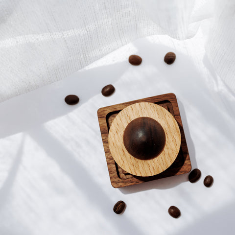 Difusor de madera de Saturno - Envuelto para regalo