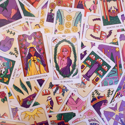 Tarot deck - 78 cards