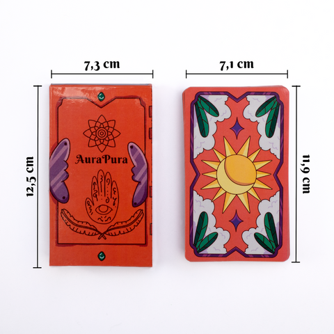 Tarot deck - 78 cards