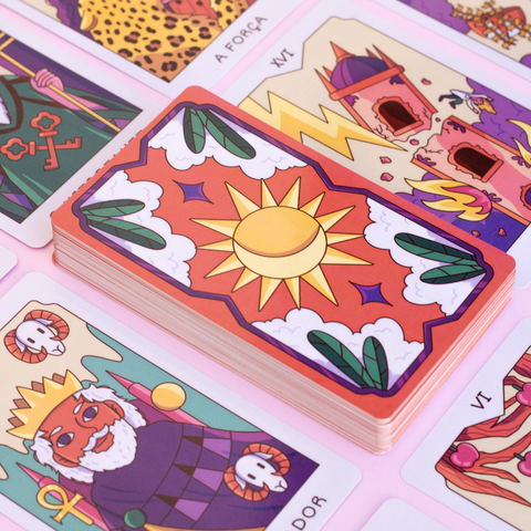 Tarot deck - 78 cards