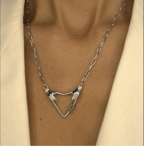 Venusian Heart Necklace - Gold Plated