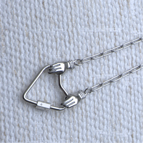 Venusian Heart Necklace - Gold Plated