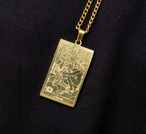 Magic Kit - a Tarot Necklace + a Tarot Deck