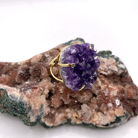 Amethyst Ring – Elegance with Energy and Spiritual Connection