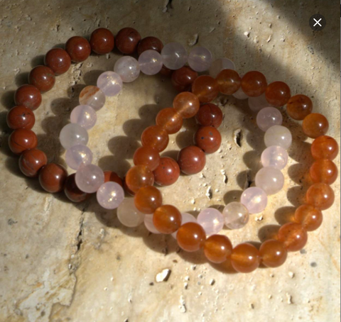 Bracelet Kit (5 Pieces - natural stones - based on your birth chart)