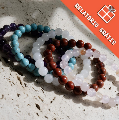 Bracelet Kit (5 Pieces - natural stones - based on your birth chart)