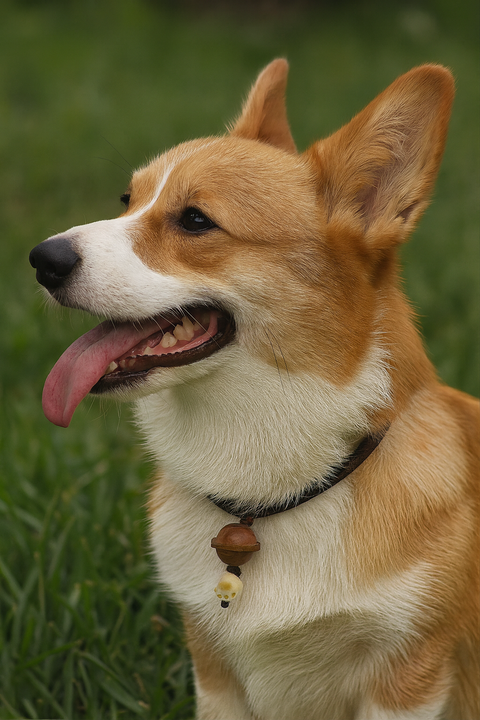 Colgante de Saturno con Mantra Shurangama: Protección espiritual y armonía para tu mascota