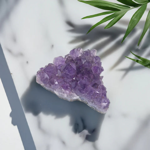 Natural Amethyst Druse – High Quality for Deep Sleep and Energy Protection