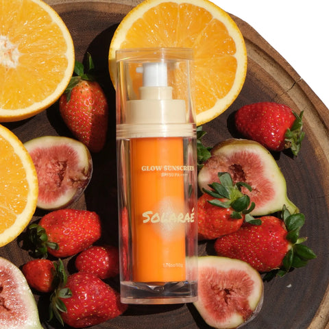 Protetor Solar Facial Solaraé Glow FPS50 PA++++ (50ml)