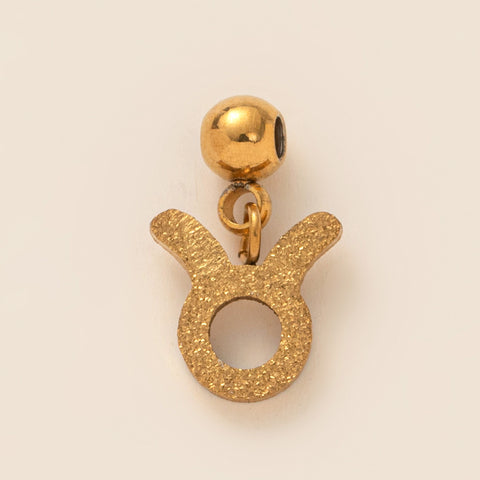 Necklace with Zodiac Sign Pendant - 18K Gold Plated