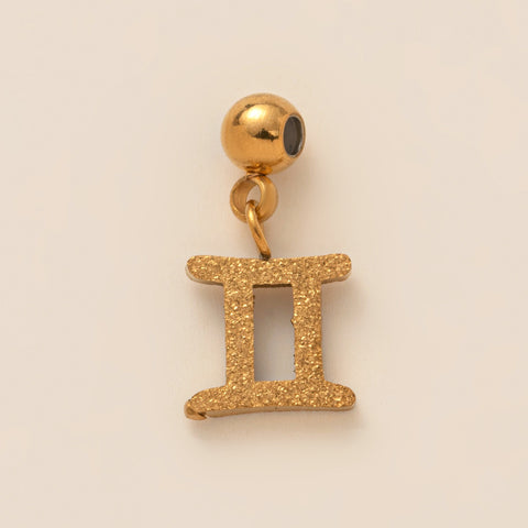 Necklace with Zodiac Sign Pendant - 18K Gold Plated