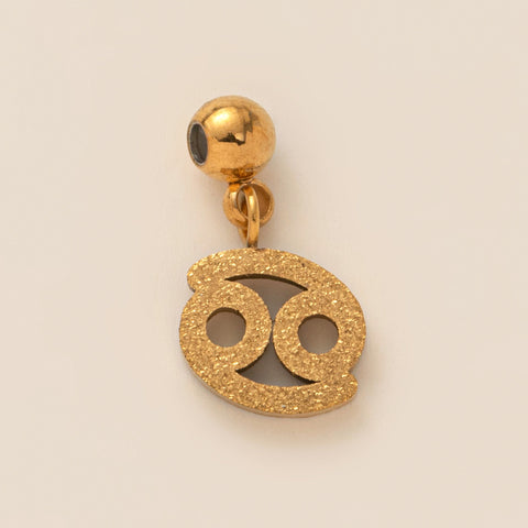 Necklace with Zodiac Sign Pendant - 18K Gold Plated