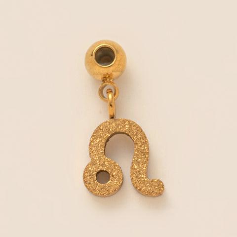 Necklace with Zodiac Sign Pendant - 18K Gold Plated