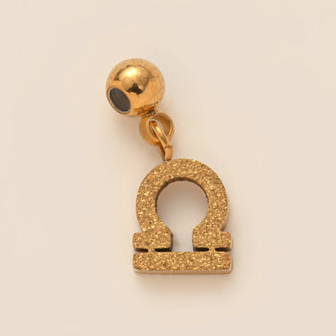 Necklace with Zodiac Sign Pendant - 18K Gold Plated