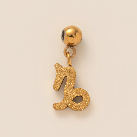 Necklace with Zodiac Sign Pendant - 18K Gold Plated