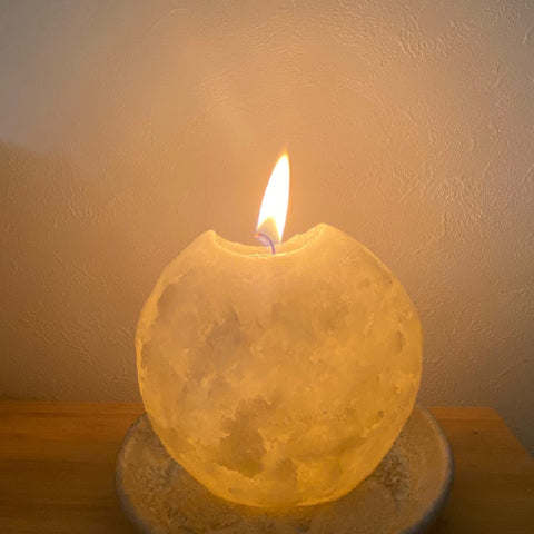 Velas aromáticas lunares con caja de regalo