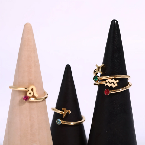 Kit del Zodiaco: un Anillo del Zodiaco + una Pulsera de Poder