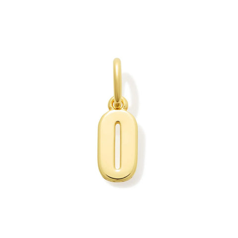 Numerology Amulet - Gold Plated Number Pendant