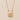 Paraiso Astral - Gold Plated Necklace with opening