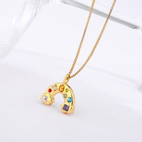 Daily Amulet - High Astral - Mystical Rainbow Necklace