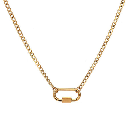 Number Charm Necklace | Custom Purchase
