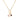 U Style Necklace - Gold Plated Hang Your Pendants