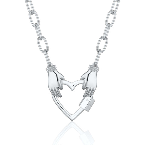 Venusian Heart Necklace - Gold Plated