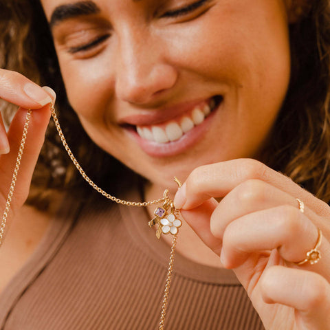 Pedras de Proteção - Pingente para colar e pulseira com pedras para cada mês (sem colar).