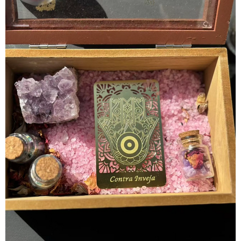 Daily Amulet - Gold Plated Letter, Protection Against the Evil Eye