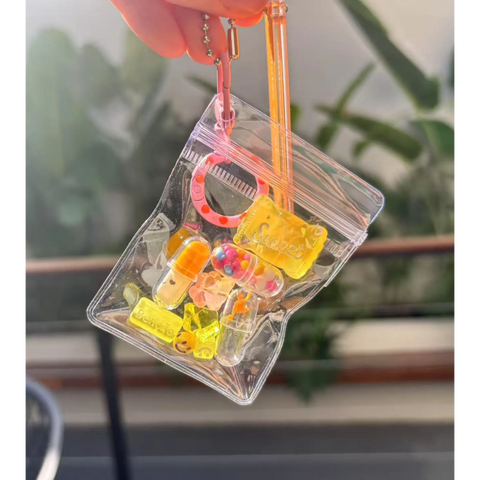 Daily Charm - Lucky Keychains (surprise box - 1 of 5 types)