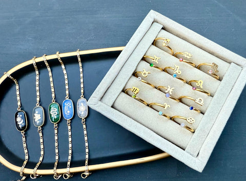 Zodiac Kit - a Zodiac Ring + a Power Bracelet