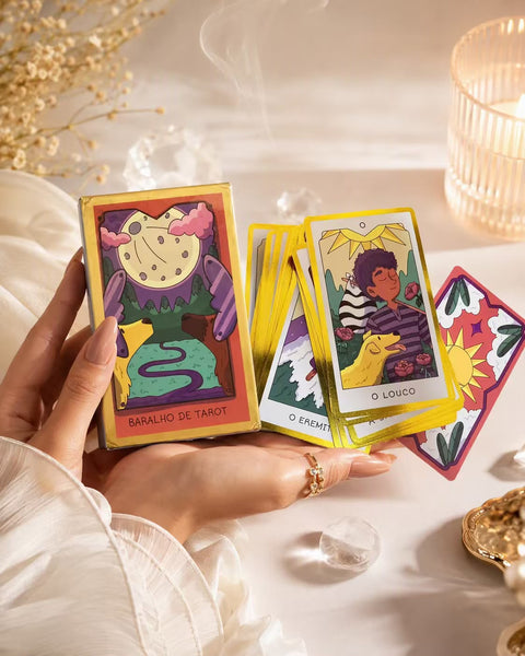 Baraja de tarot - 78 cartas