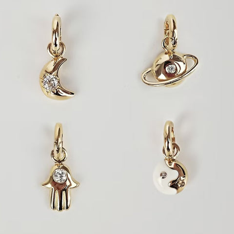 Daily amulet - Astrological pendants (without necklace) - for necklaces or bracelets.