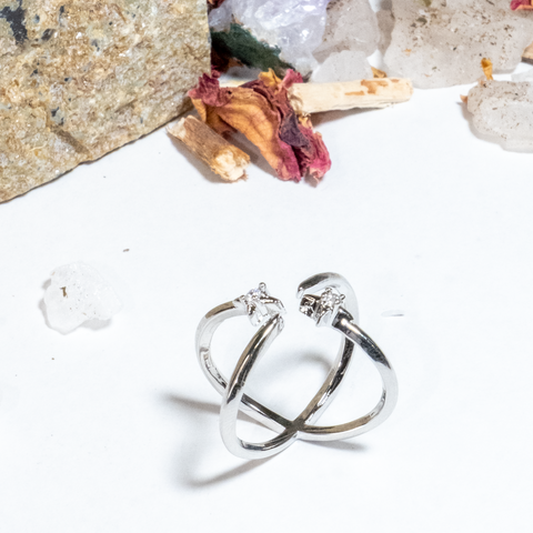 Versatile Double Ring - Shooting Star.