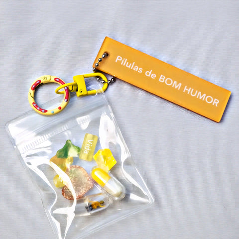 Daily Charm - Lucky Keychains (surprise box - 1 of 5 types)