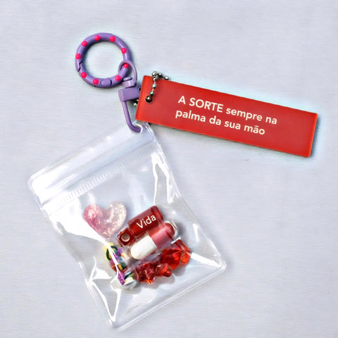 Daily Charm - Lucky Keychains (surprise box - 1 of 5 types)