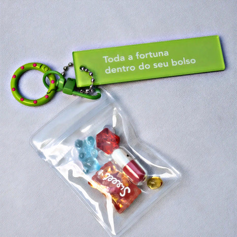 Daily Charm - Lucky Keychains (surprise box - 1 of 5 types)
