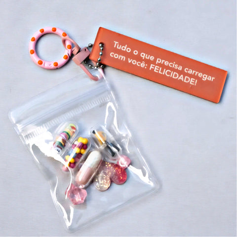 Daily Charm - Lucky Keychains (surprise box - 1 of 5 types)