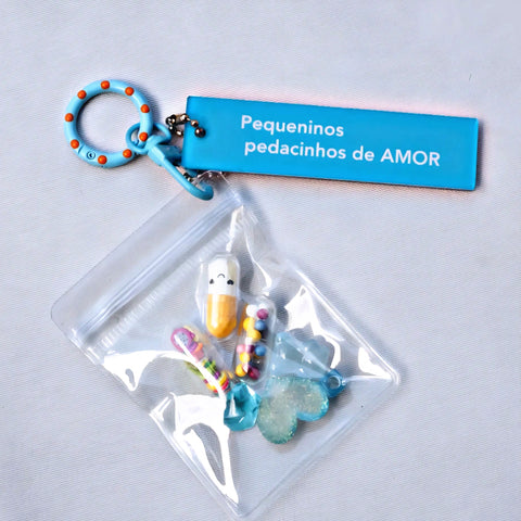 Daily Charm - Lucky Keychains (surprise box - 1 of 5 types)