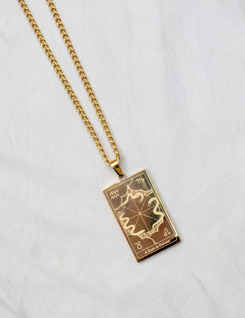 Magic Kit - a Tarot Necklace + a Tarot Deck