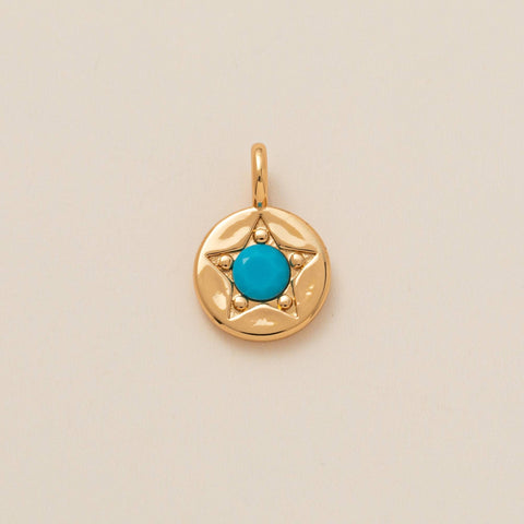 Star Birthstone Charm Necklace | Custom Purchase
