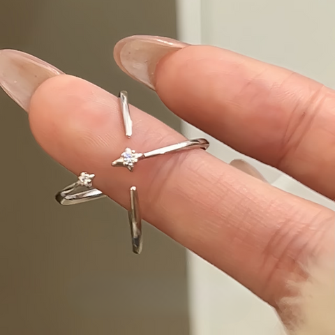 Versatile Double Ring - Shooting Star.