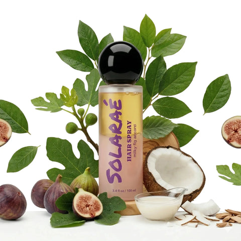 Óleo Capilar Spray Antifrizz Solaraé - 9 Óleos Preciosos