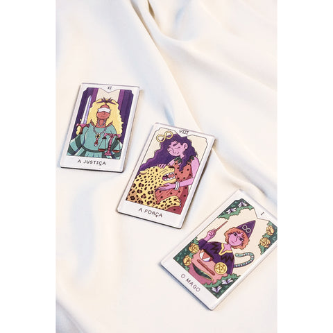House Charm - Fridge Magnet Kit (Surprise Box) - 3 Tarot Cards