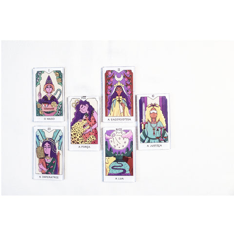 House Charm - Fridge Magnet Kit (Surprise Box) - 3 Tarot Cards