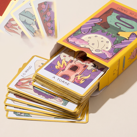 Baraja de tarot - 78 cartas
