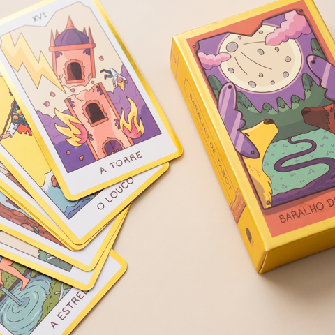Tarot deck - 78 cards